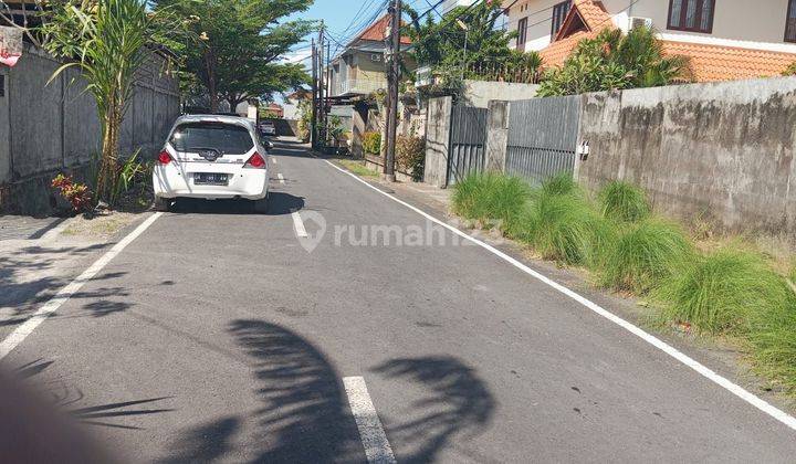 Dijual Tanah Lokasi Jalan Tukad Badung  Renon Denpasar Selatan 1