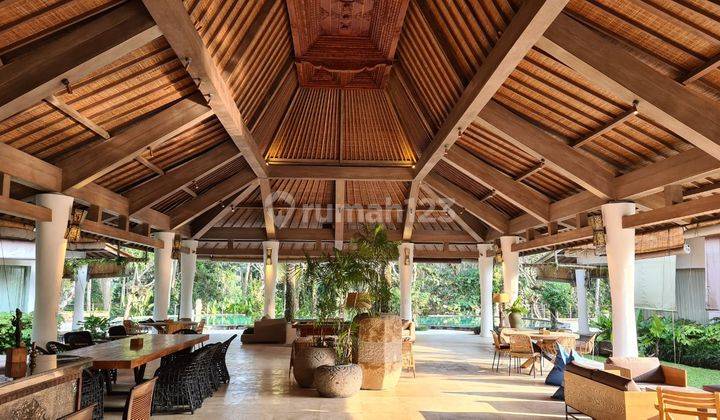 Dijual luxury boutique hotel&spa bintang 5 di ubud 1