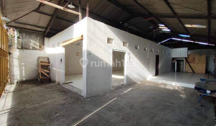 Dijual gudang 1 lantai lokasi kawasan gatot subroto denpasar timur akses jalan 6 meteran 7