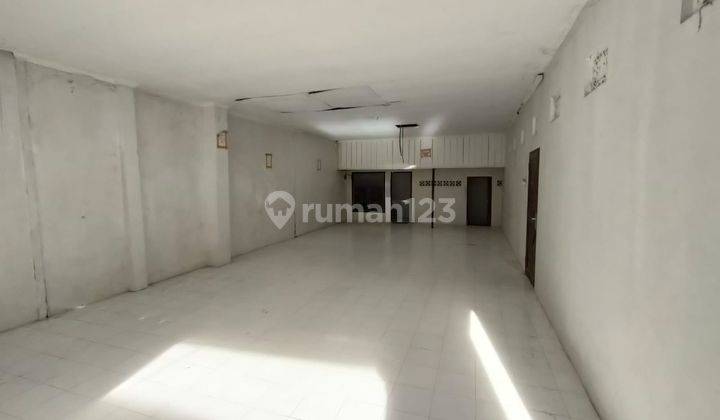 Dijual gudang 1 lantai lokasi kawasan gatot subroto denpasar timur akses jalan 6 meteran 12