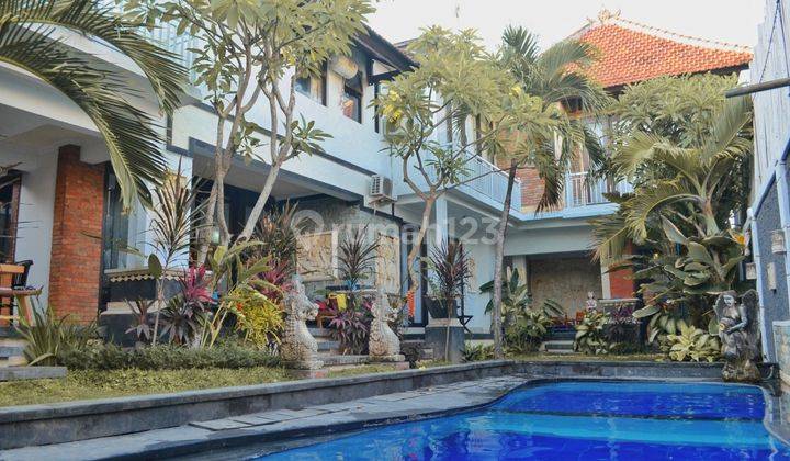 2-storey villa for sale near Padanggalak beach, Sanur 1