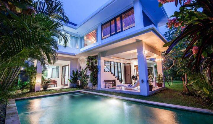 Dijual villa modern minimalis di canggu 1