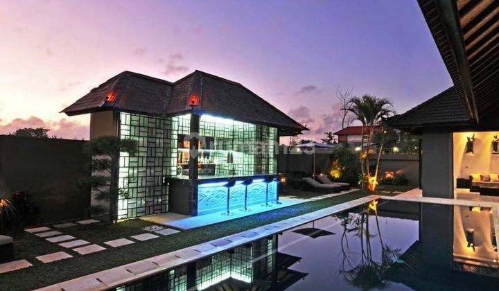 Dijual villa di Jalan mertanadi seminyak SHM Furnished 2