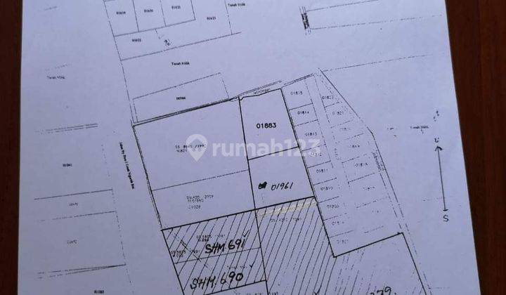 Dijual sebidang tanah kosong lokasi pinggir By pas Ngurah Rai Sanur cocok untuk gudang, showrom mobil dan tempat usaha lainya 4