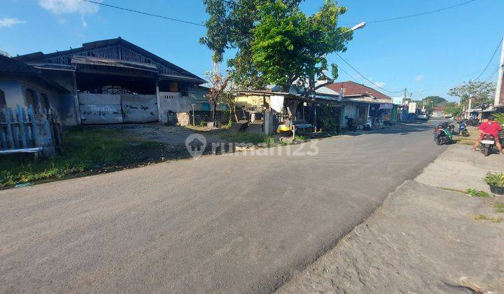 Dijual tanah sudah ada bangunan gudang lokasi dekat terminal ubung di jalan pidada 6