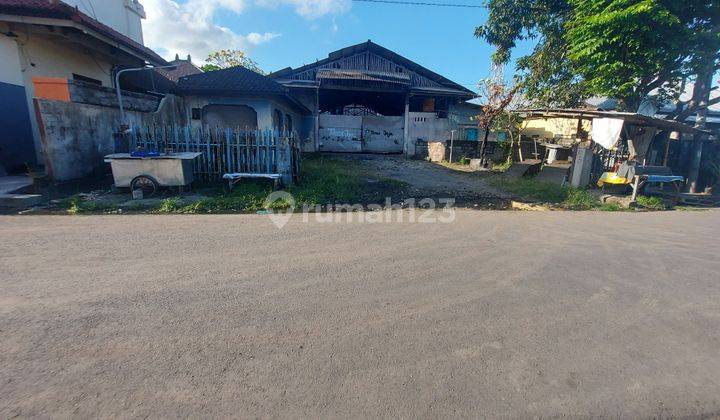 Dijual tanah sudah ada bangunan gudang lokasi dekat terminal ubung di jalan pidada 7