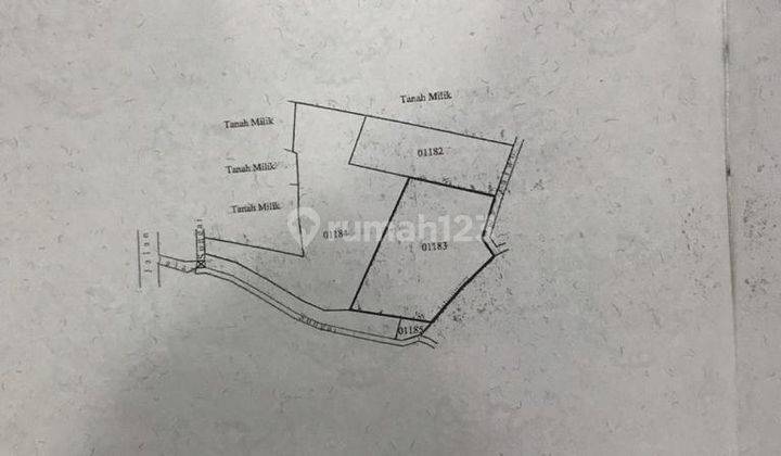 Dijual sebidang tanah kosong zona kuning lokasi luk luk sempidi badung cocok untuk perumahan/gudang akses 6 meter 13