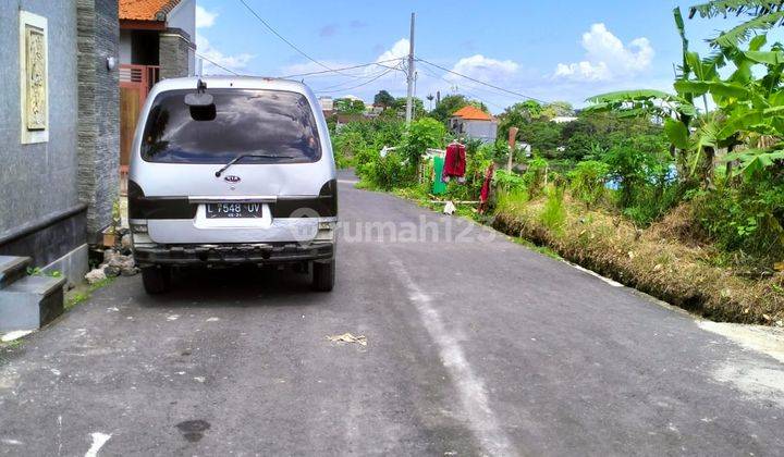 Tanah Murah 5 are Bina Kusuma Cokrominoto akses jalan 8 Meter Hotmix 6