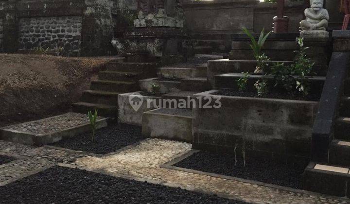 Dijual rumah style bali dikelilingi sawah dan view gunung, lokasi antosari tabanan dekat tol Gilimanuk - Mengwi 2