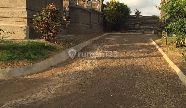 Dijual rumah style bali dikelilingi sawah dan view gunung, lokasi antosari tabanan dekat tol Gilimanuk - Mengwi 14