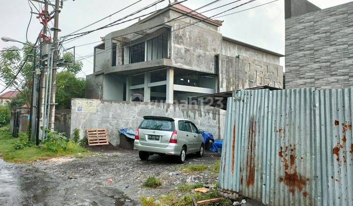 Dijual tanah lokasi dekat KFC gatsu barat akses jalan 8 meter hadap utara lingkungan rumah mewah 2