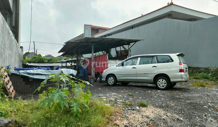 Dijual tanah lokasi dekat KFC gatsu barat akses jalan 8 meter hadap utara lingkungan rumah mewah 4