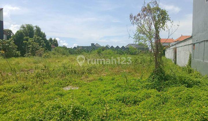 Dijual tanah komersial dekat oantai berawa canggu 1