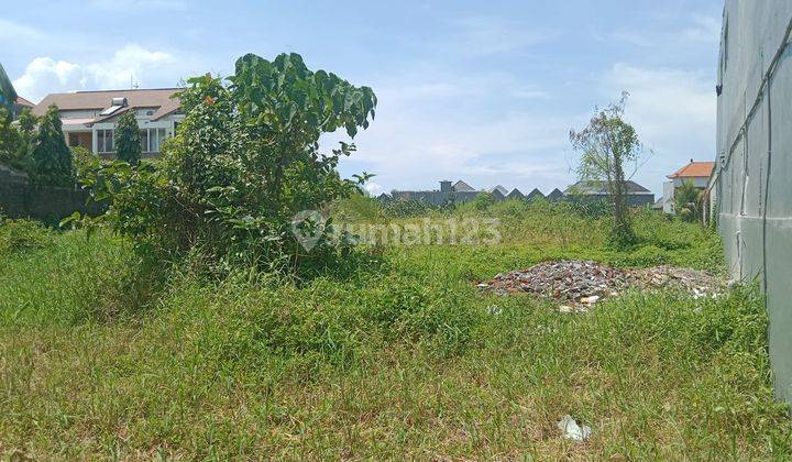 Dijual tanah komersial dekat oantai berawa canggu 2