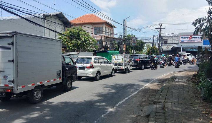 Dijual tanah komersial dekat oantai berawa canggu 8