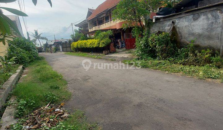 Dijual tanah ada bangunan gudang lokasi denpasar timur jalan sekar jepun akses 6 meter 2