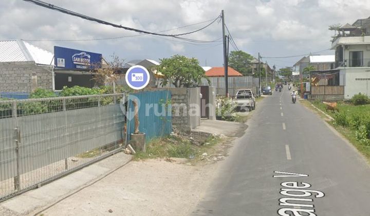 Dijual sebidang tanah lokasi pura demak denpasar barat akses jalan papasan mobil hadap utara 2