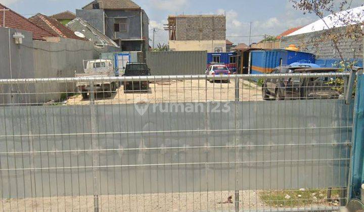 Dijual sebidang tanah lokasi pura demak denpasar barat akses jalan papasan mobil hadap utara 3