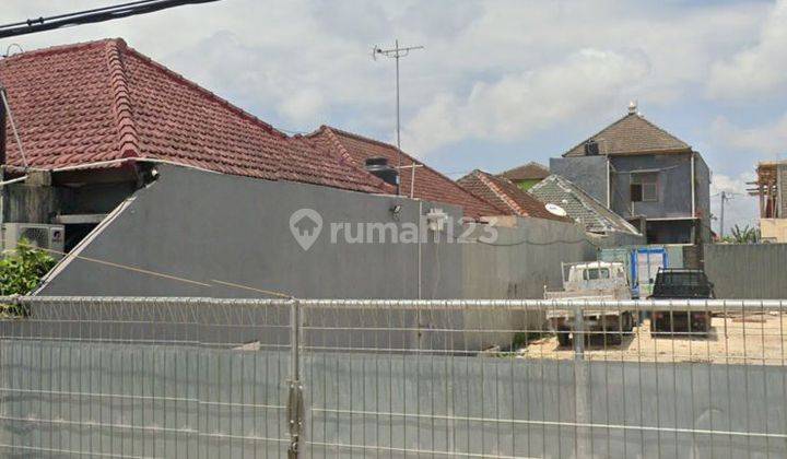 Dijual sebidang tanah lokasi pura demak denpasar barat akses jalan papasan mobil hadap utara 4