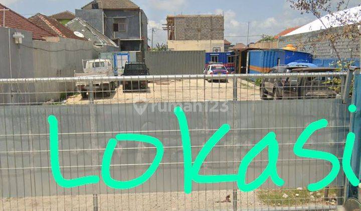 Dijual sebidang tanah lokasi pura demak denpasar barat akses jalan papasan mobil hadap utara 5
