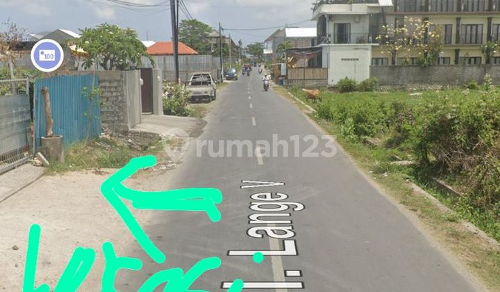 Dijual sebidang tanah lokasi pura demak denpasar barat akses jalan papasan mobil hadap utara 6