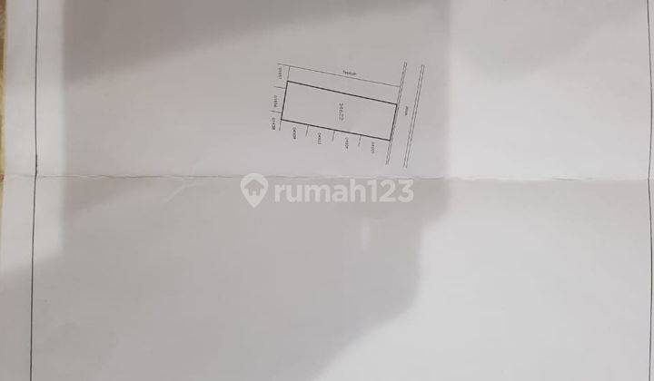 Dijual sebidang tanah lokasi pura demak denpasar barat akses jalan papasan mobil hadap utara 7
