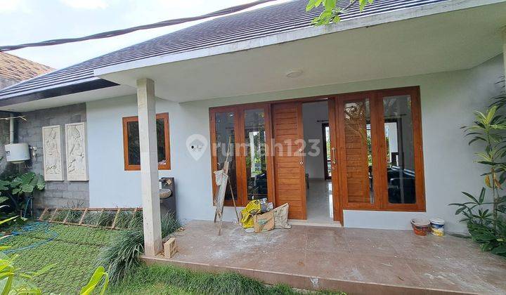 For sale villa minimalis 5 menit ke ubud central 7