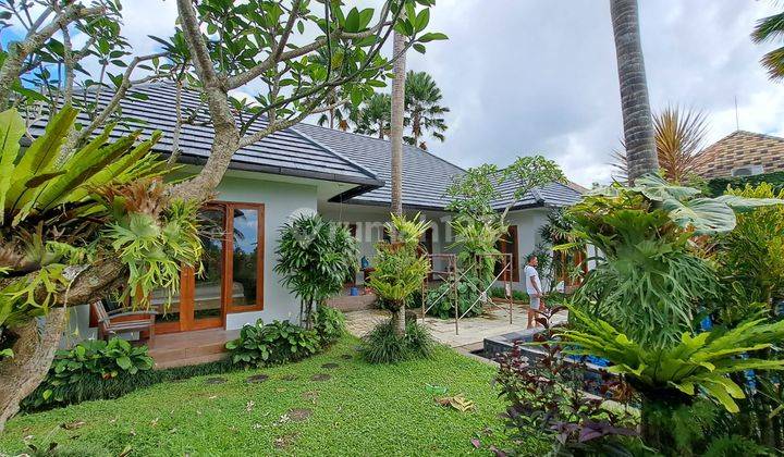 For sale villa minimalis 5 menit ke ubud central 1