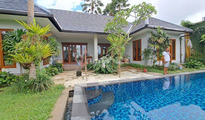 For sale villa minimalis 5 menit ke ubud central 9