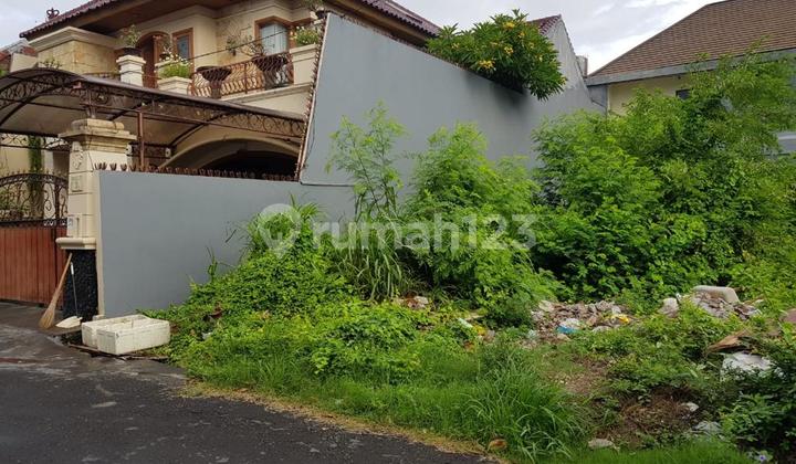 Dijual sebidang tanah kosong lokasi sesetan lingkungan perumahan akses jalan 5 meter  2