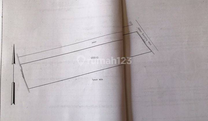Dijual sebidang tanah kawasan pemukiman akses 6 meter 2