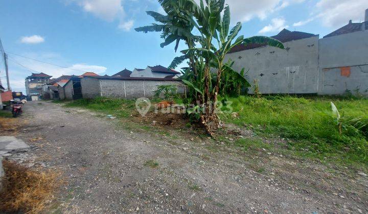Dijual sebidang tanah kawasan pemukiman akses 6 meter 3