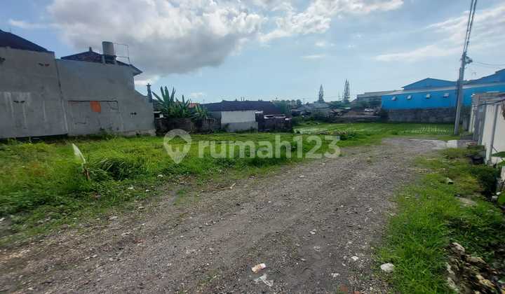 Dijual sebidang tanah kawasan pemukiman akses 6 meter 1