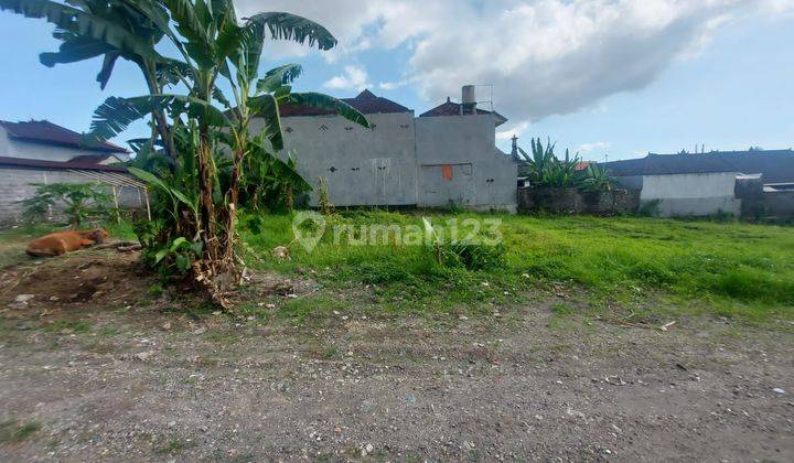 Dijual sebidang tanah kawasan pemukiman akses 6 meter 4