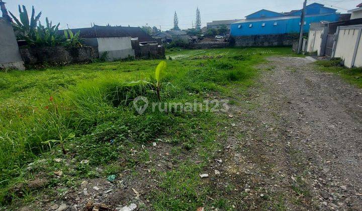 Dijual sebidang tanah kawasan pemukiman akses 6 meter 10