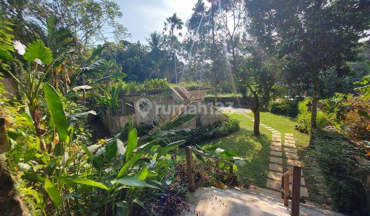 Dijual villa arah pantai pasut tabanan pinggir jalan aspal view pegunungan dan los sungai 2