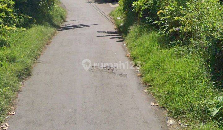 Dikontrakan sebidang tanah lokasi danau tempe sanur akses papasan mobil 1