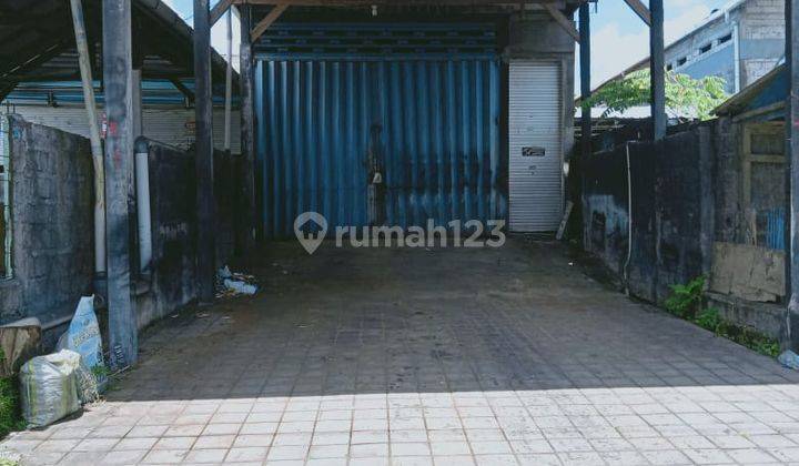 Dijual sebidang tanah ada bangunan lokasi jalan utama Ken Arok ayani utara denpasar utara 2