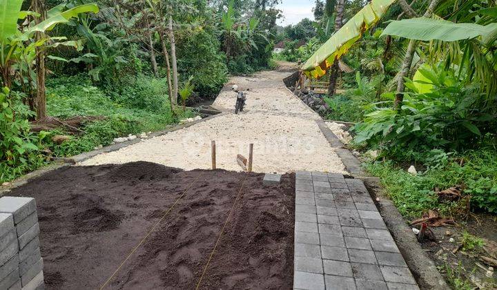 Dijual tanah kapling jalan raya cepaka Selingsing dekat tumbak bayuh dan Munggu 