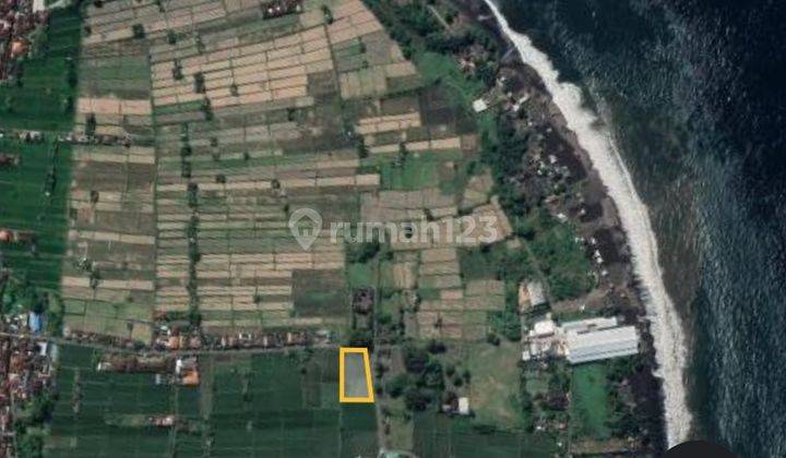 Dijual sebidang tanah dekat pantai lokasi klungkung view gunung dan sawah akses papasan mobil 8
