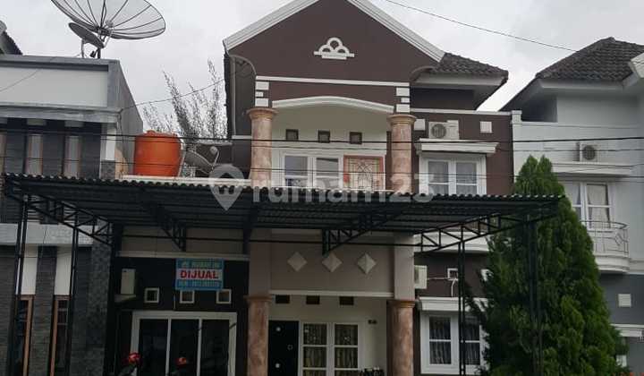 Dijual Rumah Villa Di Gading Mayang Jambi Kota Baru 1