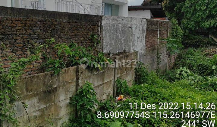 Disewakan/Dikontrakan sebidang tanah lokasi sanur jalan bumi ayu dekat ke pantai lingkungan villa 1