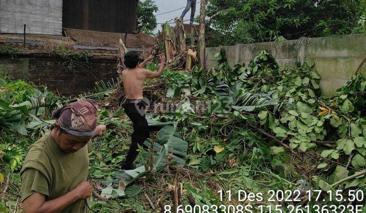Disewakan/Dikontrakan sebidang tanah lokasi sanur jalan bumi ayu dekat ke pantai lingkungan villa 4