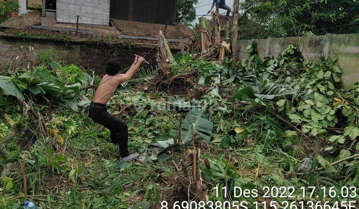 Disewakan/Dikontrakan sebidang tanah lokasi sanur jalan bumi ayu dekat ke pantai lingkungan villa 6