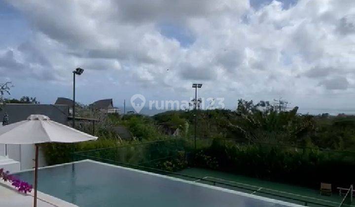 Ocean view villa for sale in Pecatu, South Kuta 1