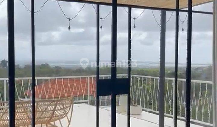 Dijual villa ocean view pecatu kuta selatan 9