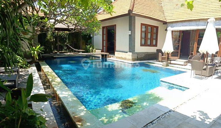 Dijual Villa Lantai 1 Fully Furnished dikawasan Lingkungan Villa di Jalan Danau Tamblingan Sanur 2