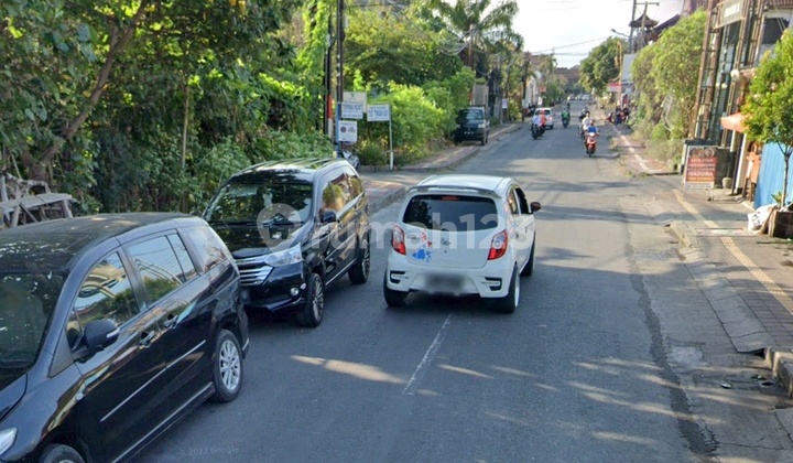 Dijual sebidang tanah di jalan utama jaya giri renon posisi Hook hadap timur 7