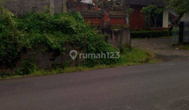 Dijual tanah pinggir jalan utama Jl Raya Luk-Luk - Darmasaba cocok untuk segala jenis usaha  5