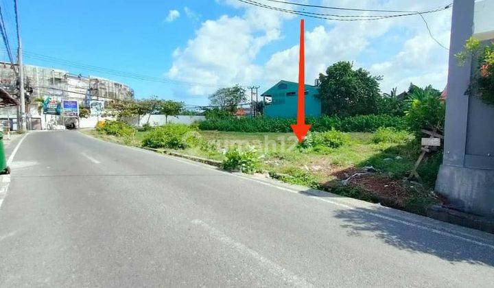 Dijual tanah komersil di Jalan raya berawa canggu badung bali SHM 1